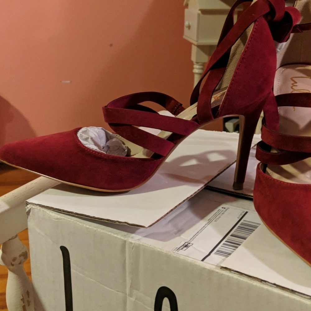 Red heels - Picture 5 of 5
